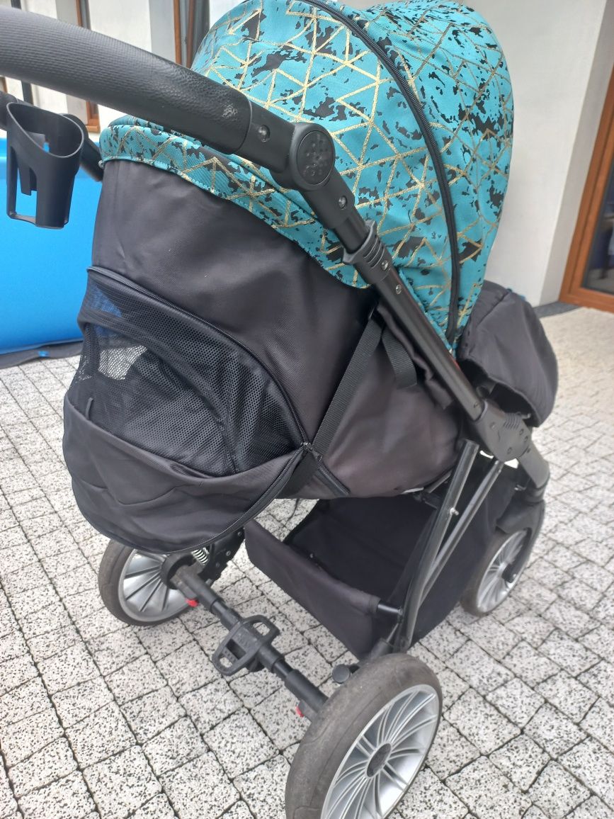 Wozek spacerowy bexa ix duży wygodny