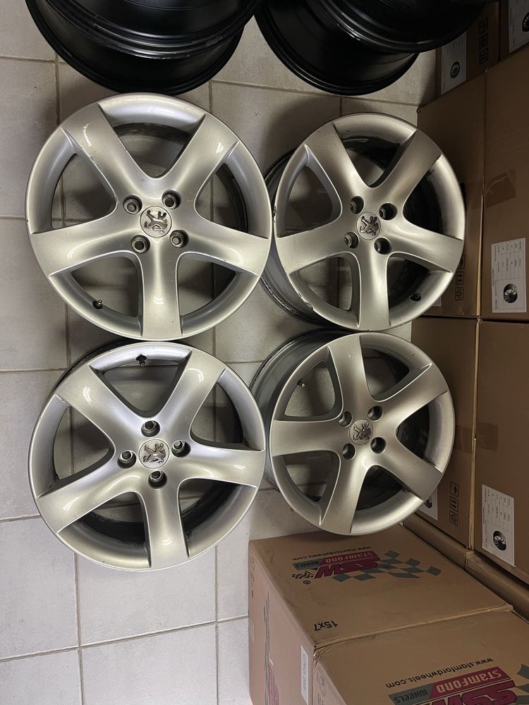 Jantes 17” 4x108 Originais Peugeot
