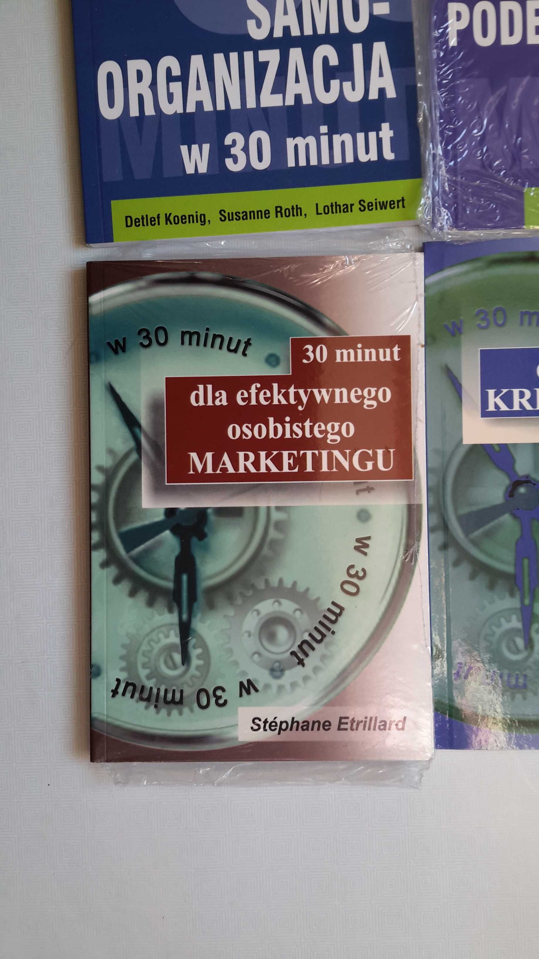 30 minut Samoorganizacja  Kreatywność Osobisty marketing