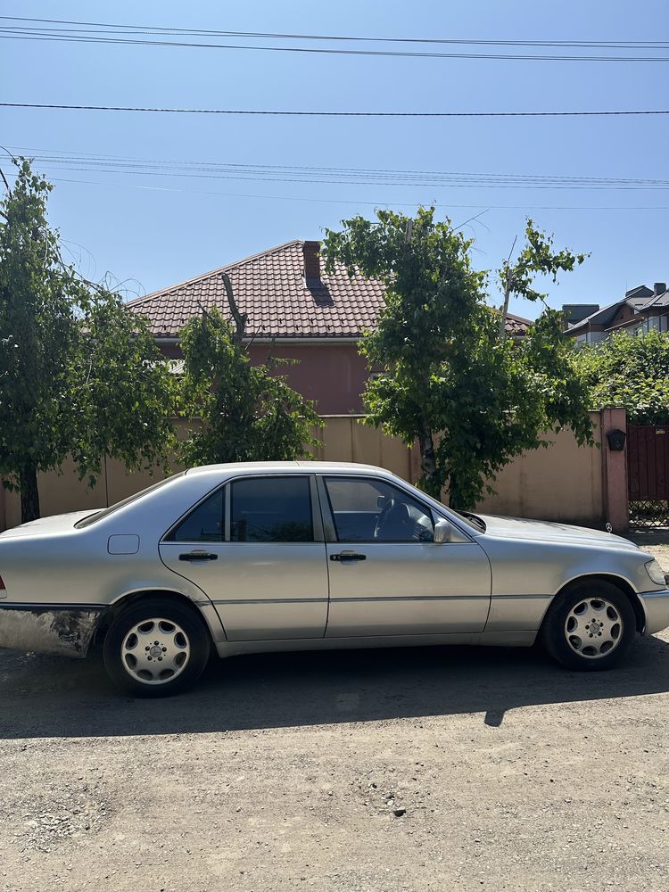 Mercedes w140 3,2 1992 рік