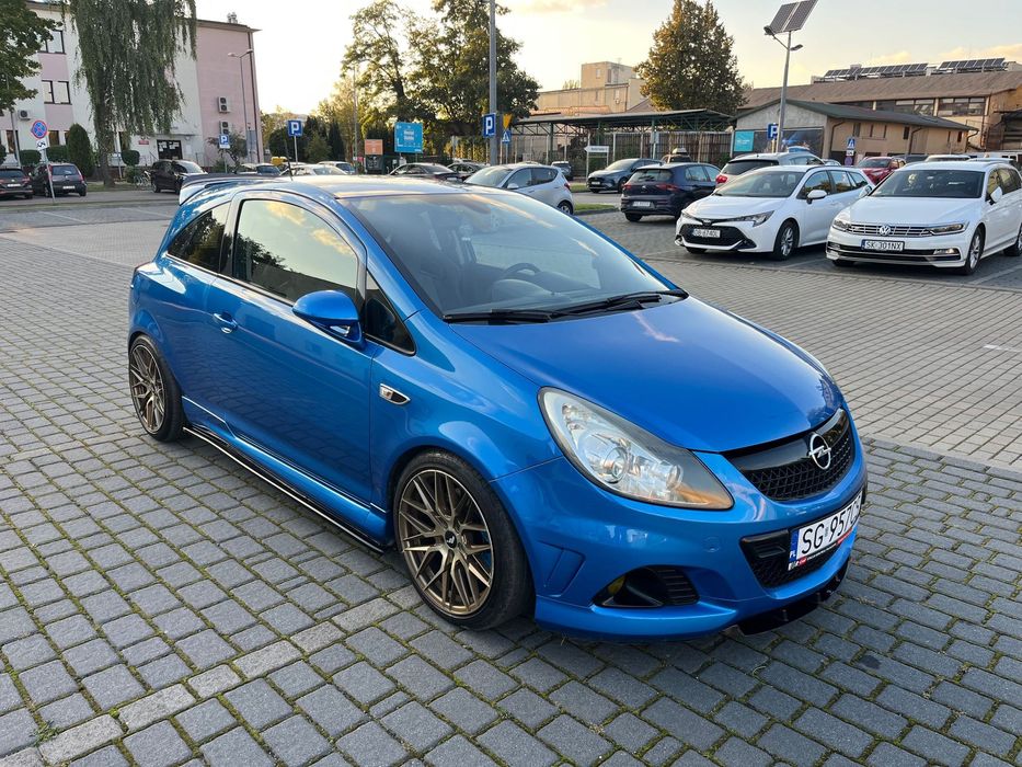Opel Corsa D OPC 1.6 192KM Recaro Maxton Wydech Apple CarPlay 2x opony
