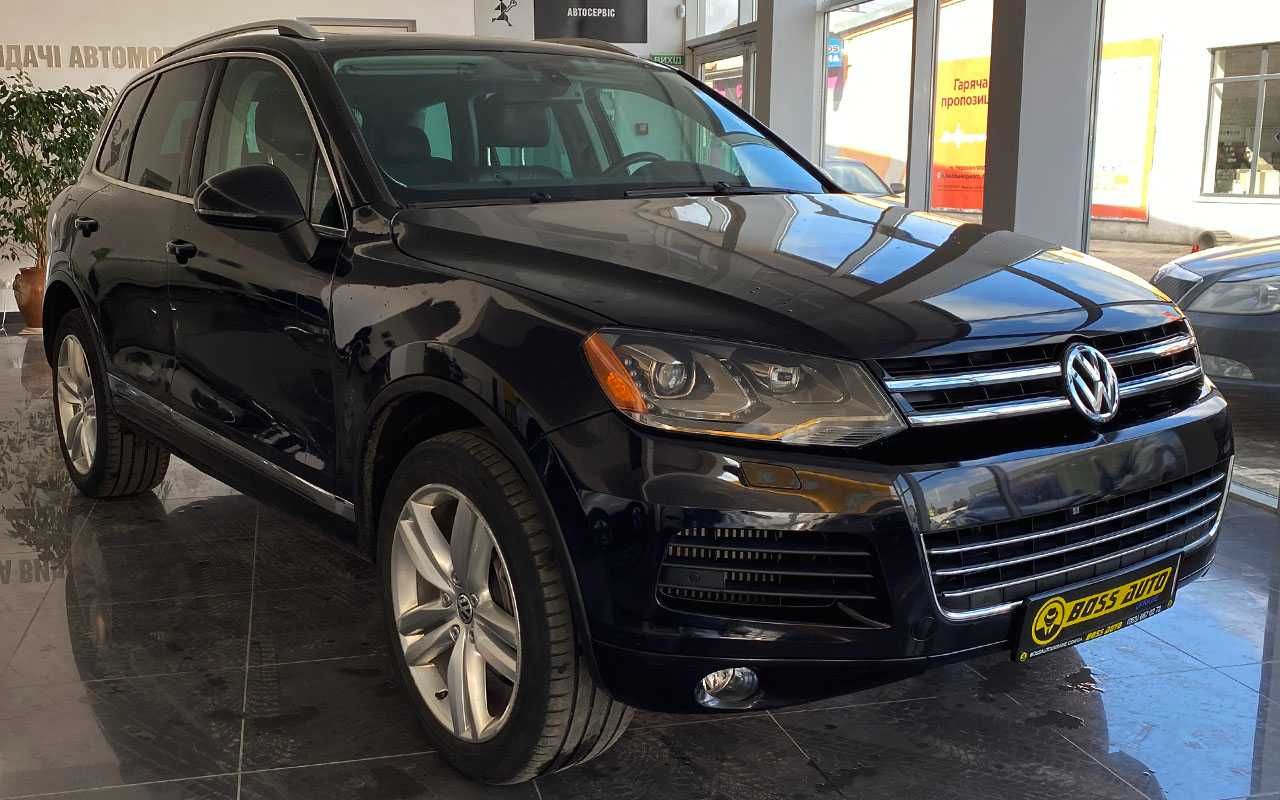 Volkswagen Touareg 2014