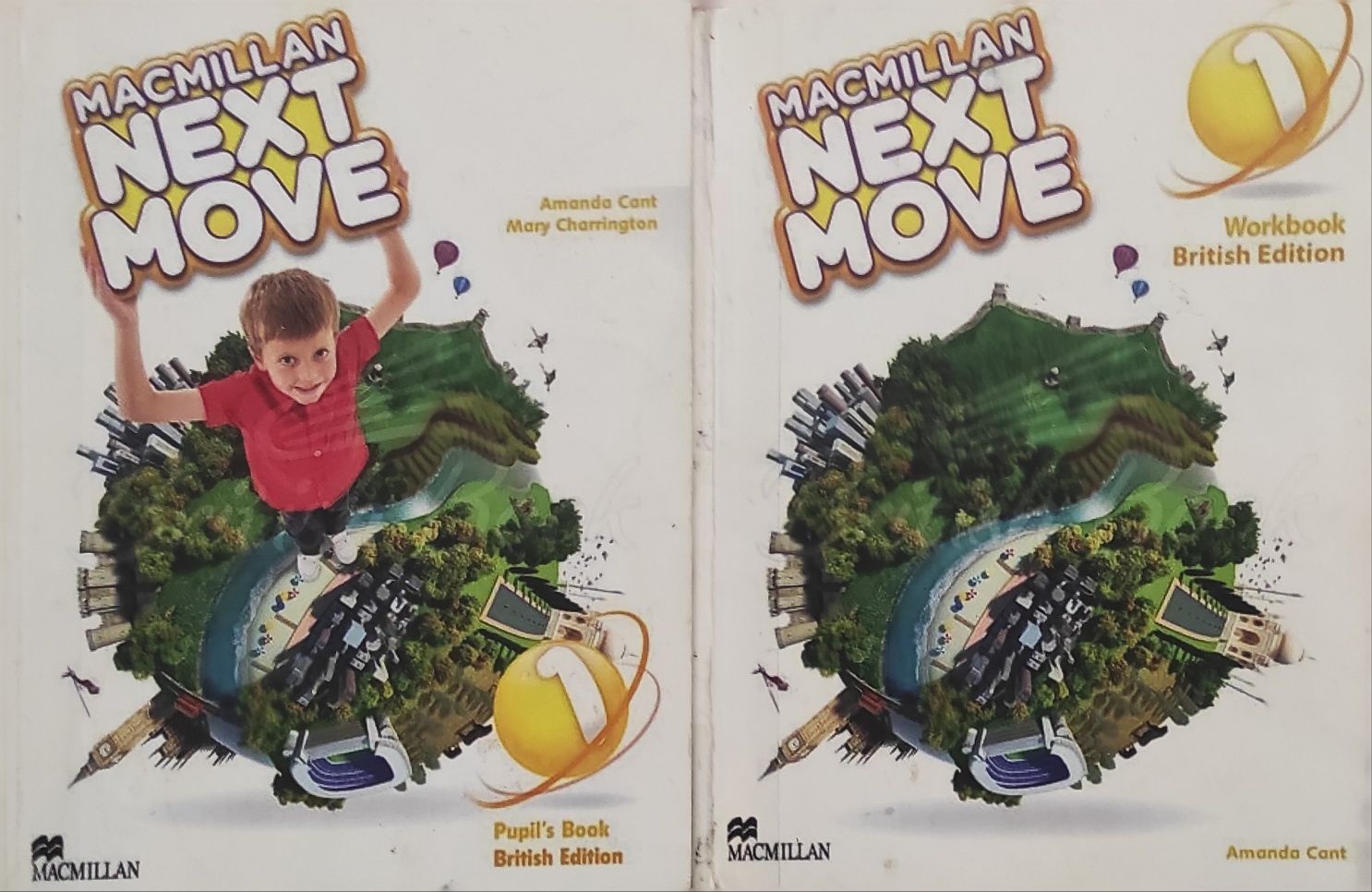 Англійська мова 1 Кл Next Move. British English. Level 1. Pupil`s Book