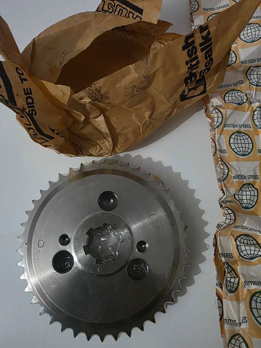 Land Rover Serie, 2,1/4 Diesel carreto veio de excêntricos.