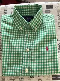 Camisa xadrez verde Ralph Lauren Tam 5