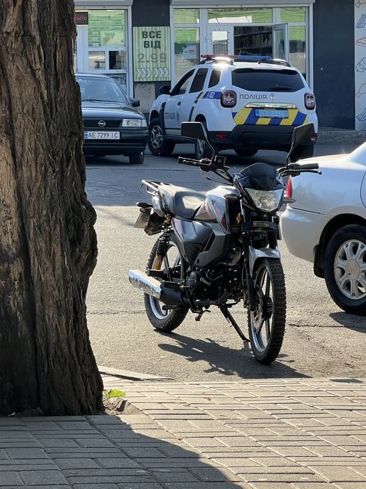 Продам мотоцикл spark SP125C-2CDN 2025