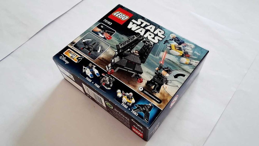 Lego Star Wars 75163 Krennic Imp Shuttle Microfighter Series 4 selado
