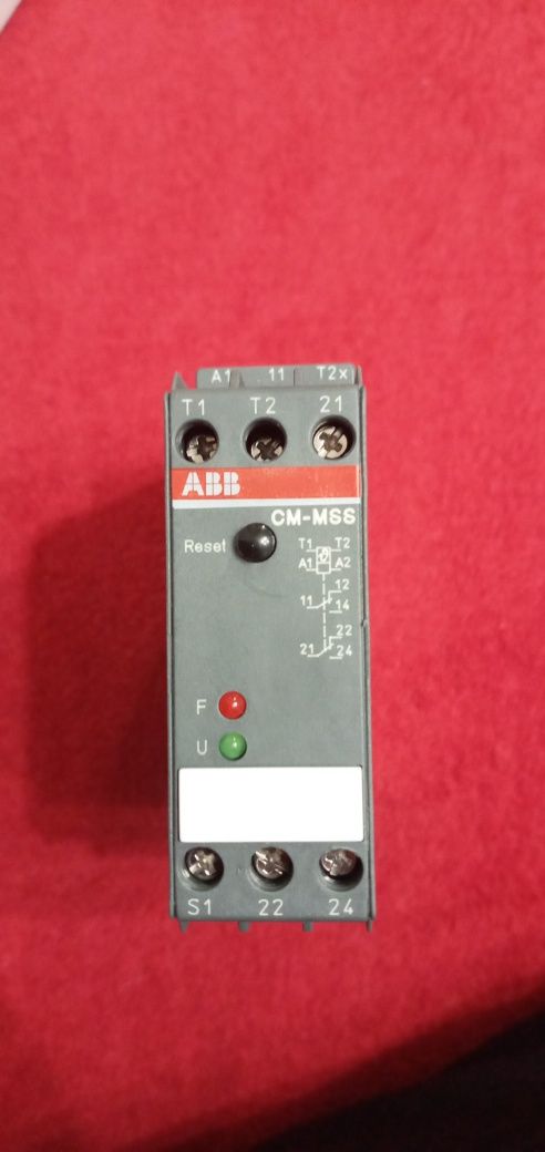 ABB CM-MSS thermistor motor relay