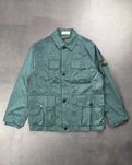 Куртка STONE ISLAND 41620 Nylon Metal Watro-Tc In Econyl Bottle Gree