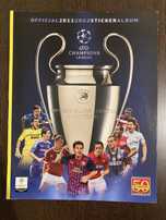 Caderneta Panini Champions League 2011-12