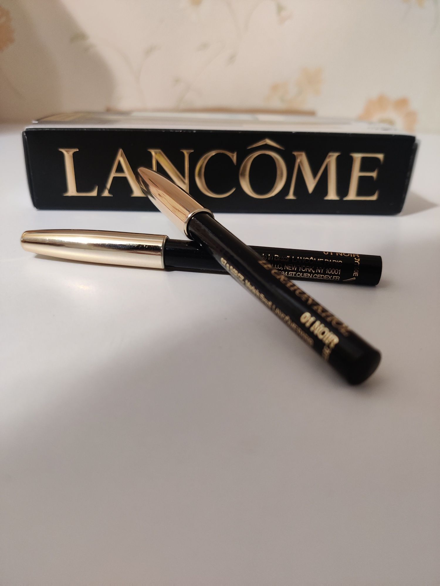 Контурный карандаш для глаз - Lancome Mini Crayon Khol Noir