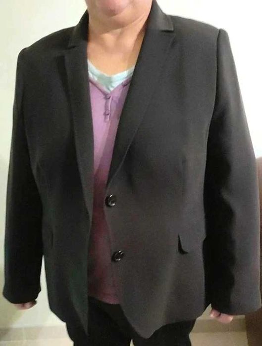 Blazer Castanho para Senhora
