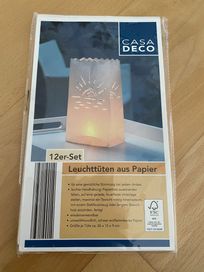 Papierowe lampiony - Casa Deco