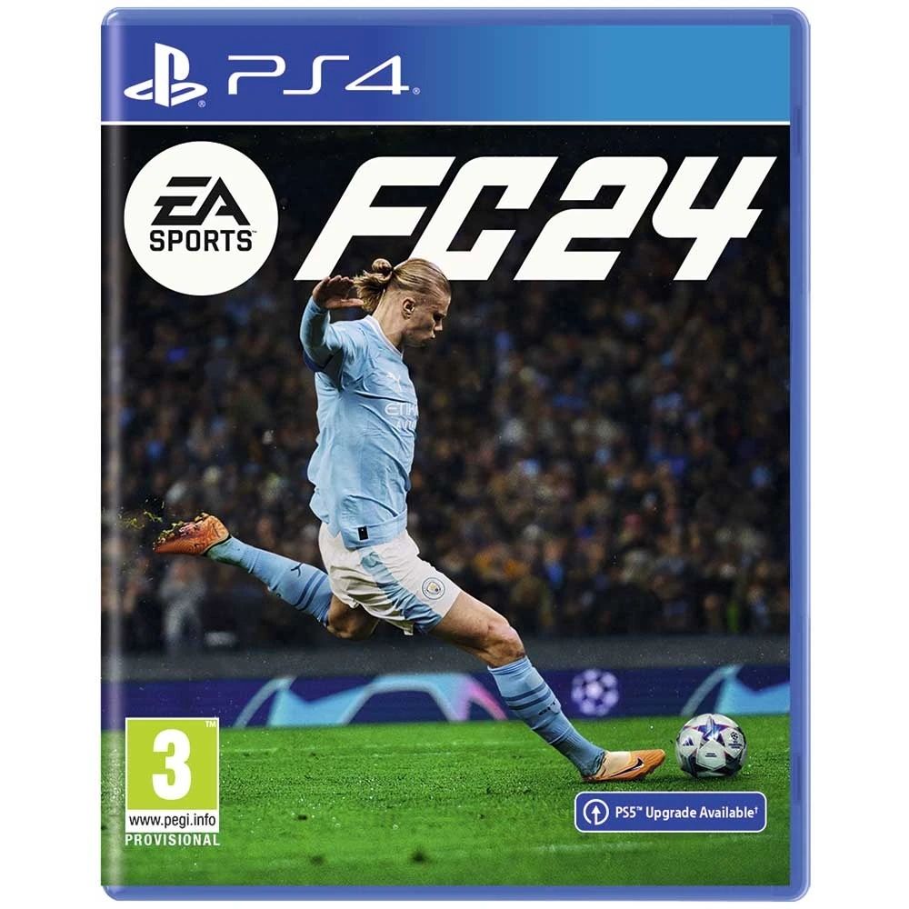 Продам в идеальном состоянии диск FIFA 2024 на SONY PLAYSTATION 4