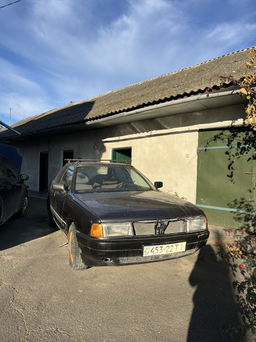 Ауді 80 кватро не на ходу