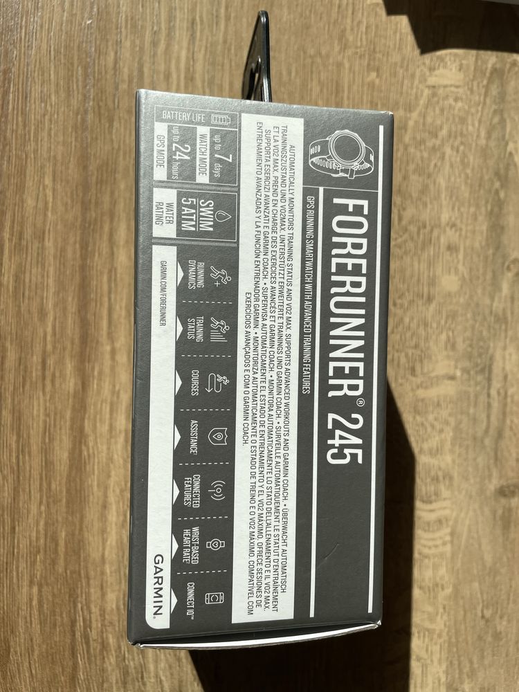 Garmin Forerunner 245 Stan Bardzo Dobry