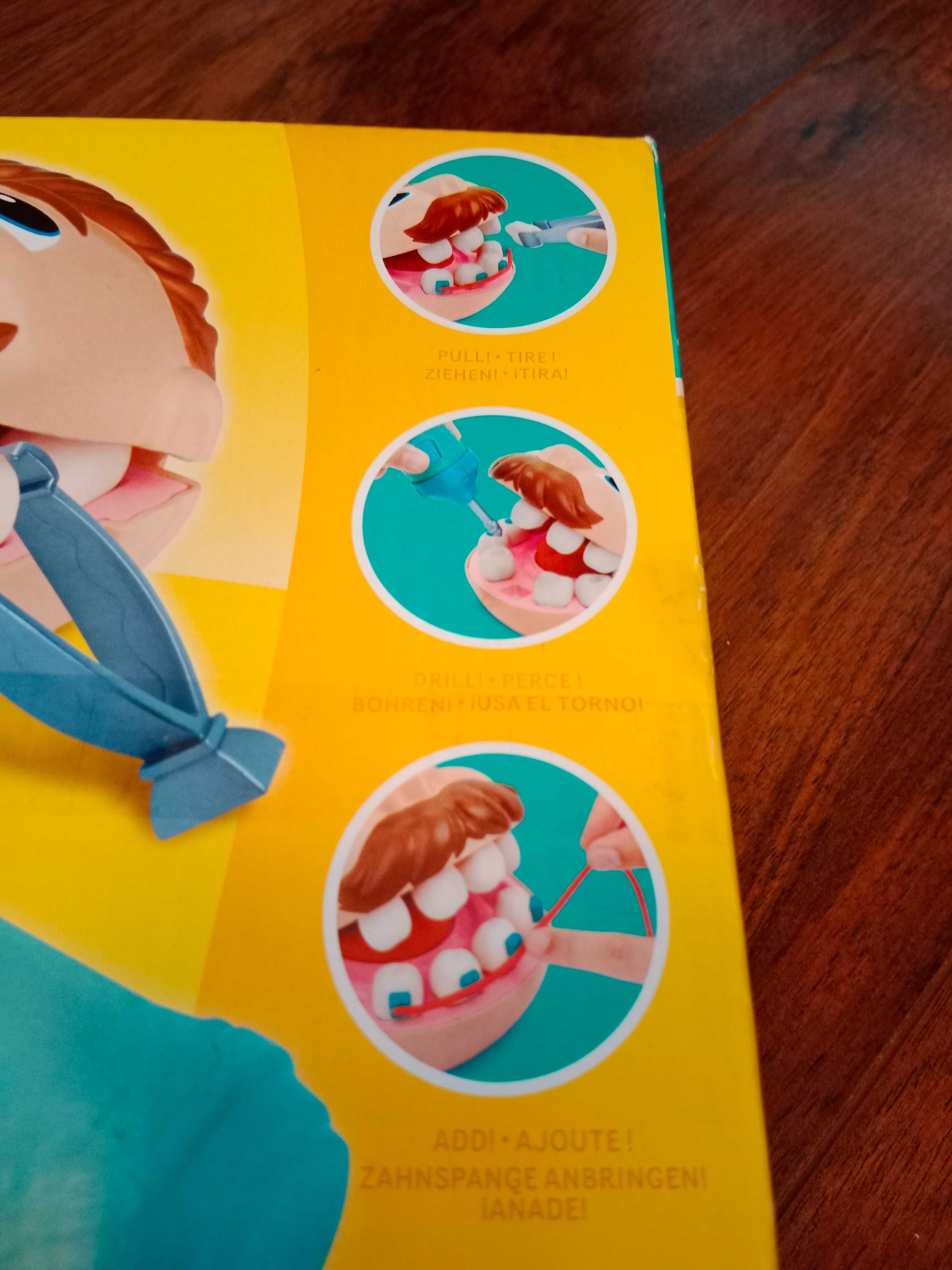 Play Doh zestaw Sweet Shopee + dentysta
