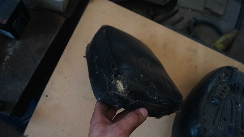 Łoś Kingway Chopper siedzisko i oparcie komplet oryginał