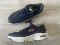 кроссовки Skechers Arch Fit оригинал 41р ( 232040 NVY )