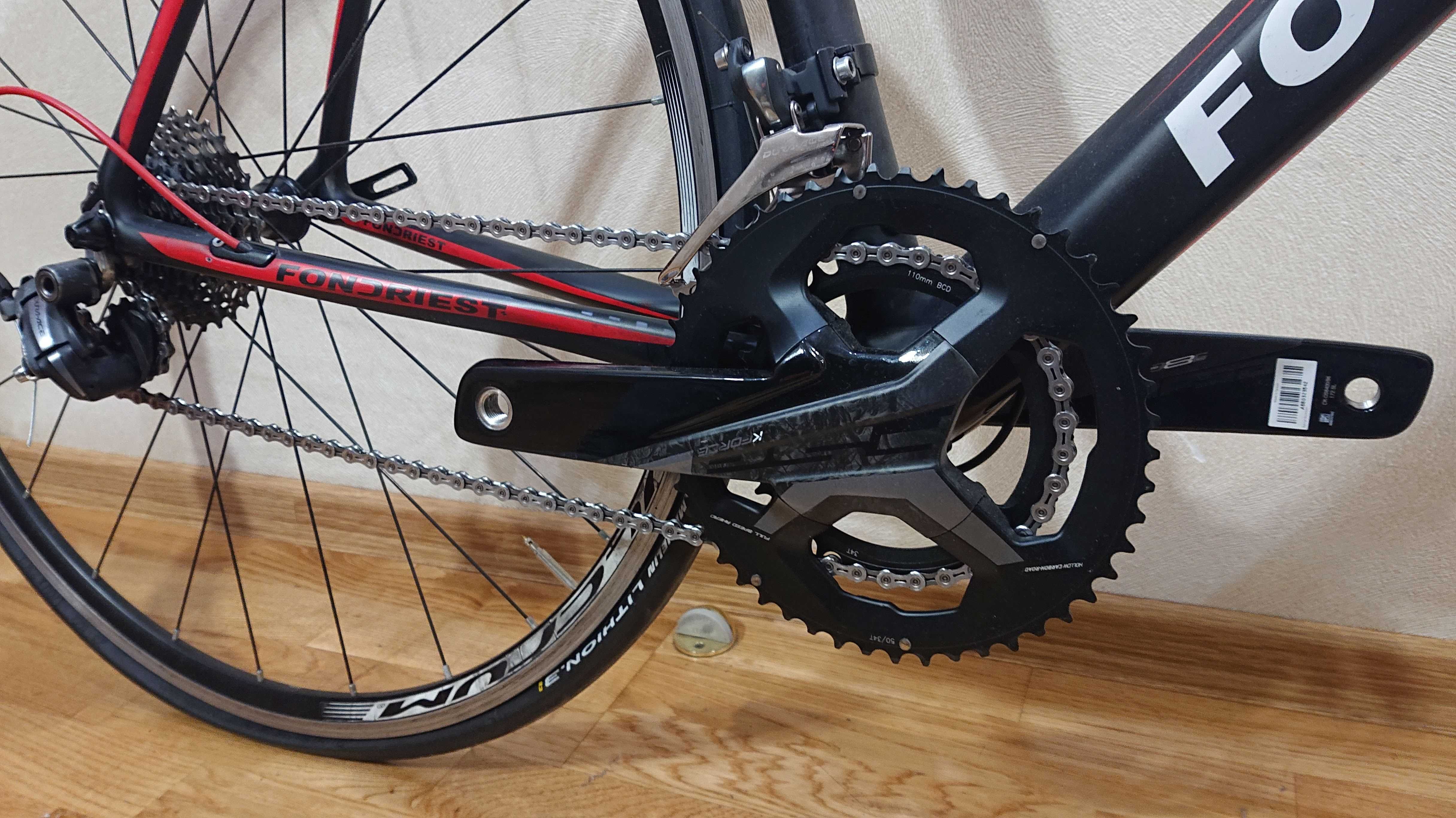 шоссейный велосипед Fondriest TF3 1.2, TT 56cm, Dura-Ace