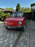 Fiat 126p – czerwony, sprawny, z przeglądem