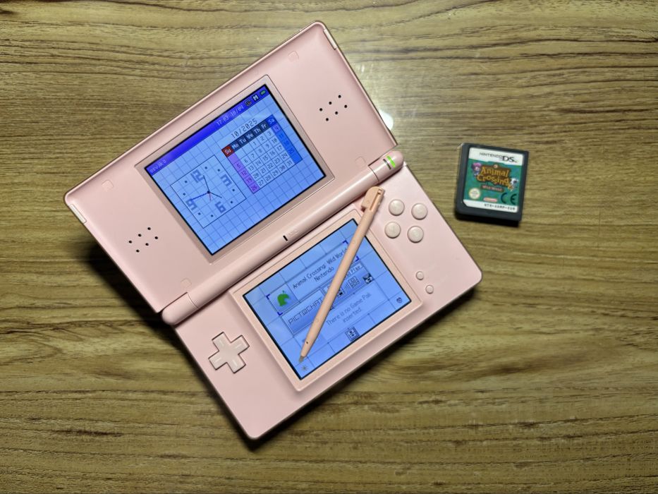 Nintendo Ds Lite - Ігрова приставка, 4/5, косметичний стан + гра