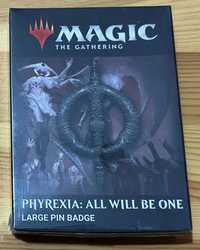 Magic the Gathering Phyrexia All Will Be One Large Pin Badge Sealed