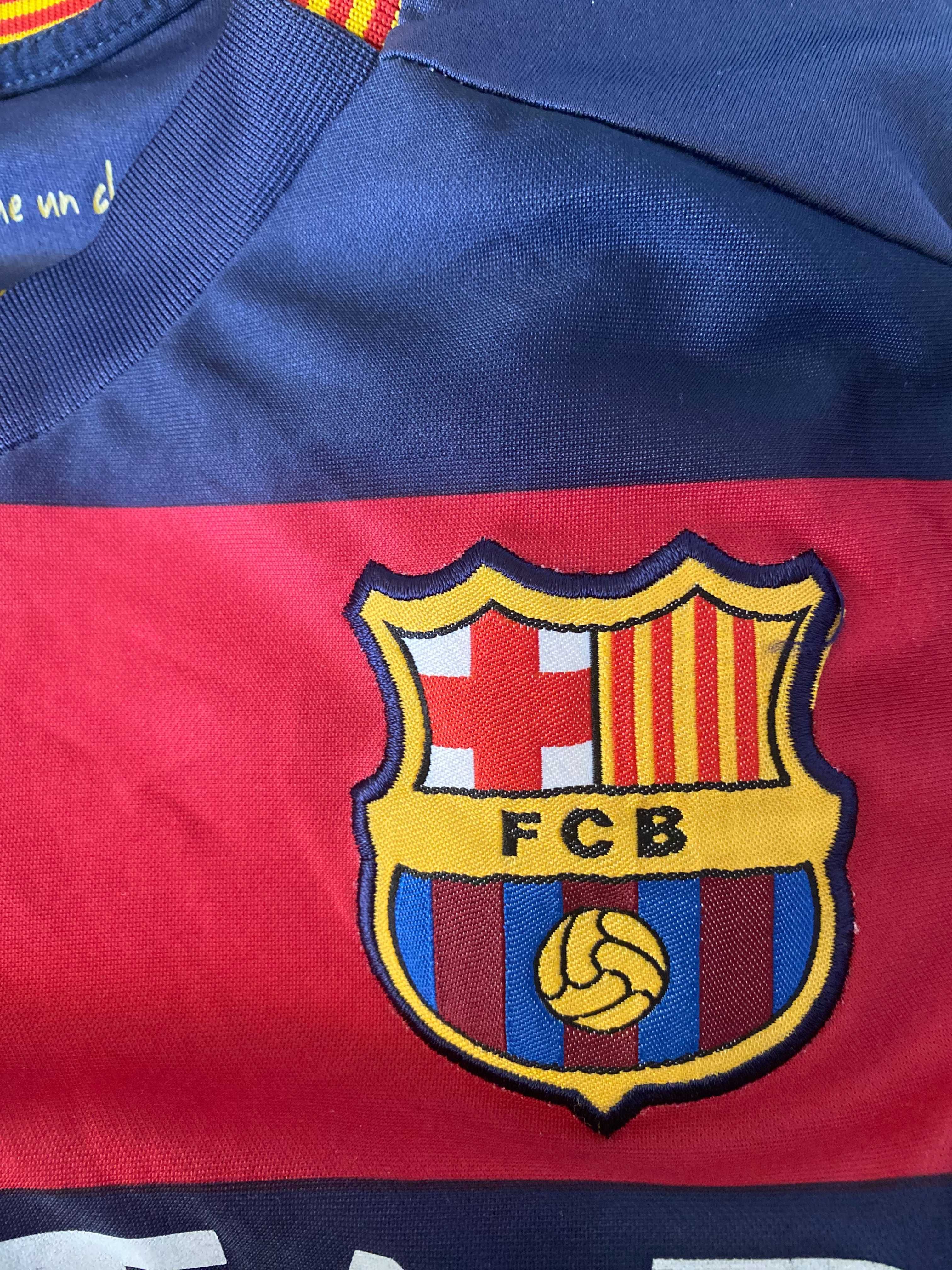 F.C. BARCELONA nr 10 MESSI - 2015 - 2016 - dziecięca 128 - OKAZJA