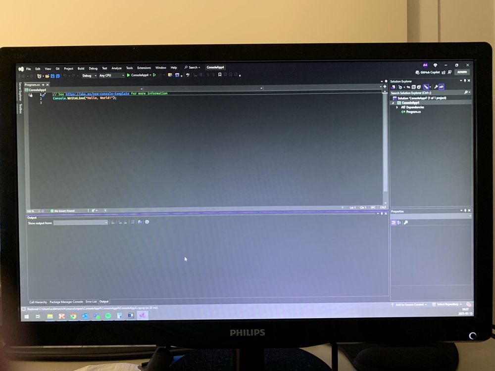 Monitor Philips 226v4l