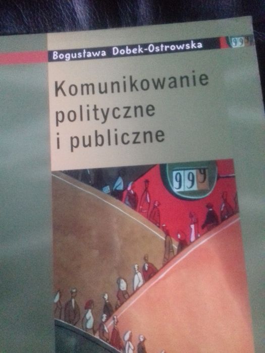 komunikowanie polityczne i publiczne B.Dobek-Ostrowska