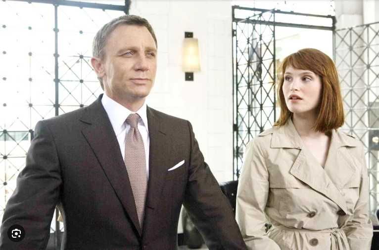 007 QUANTUM OF SOLACE (Marc Forster) Daniel Craig/Olga Kurylenko