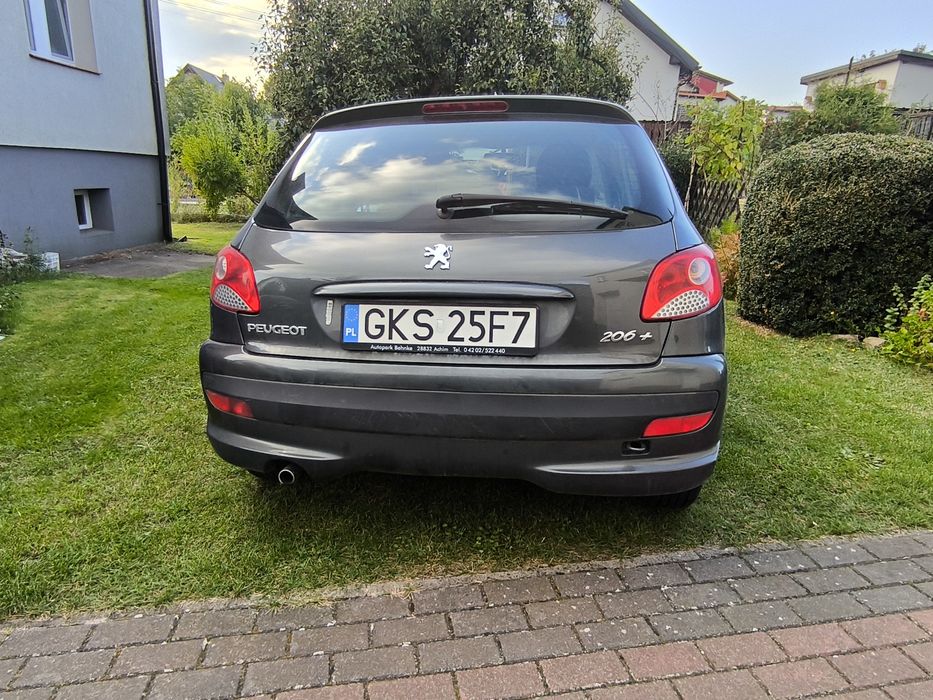 Peugot 206 plus 2011r 107tys