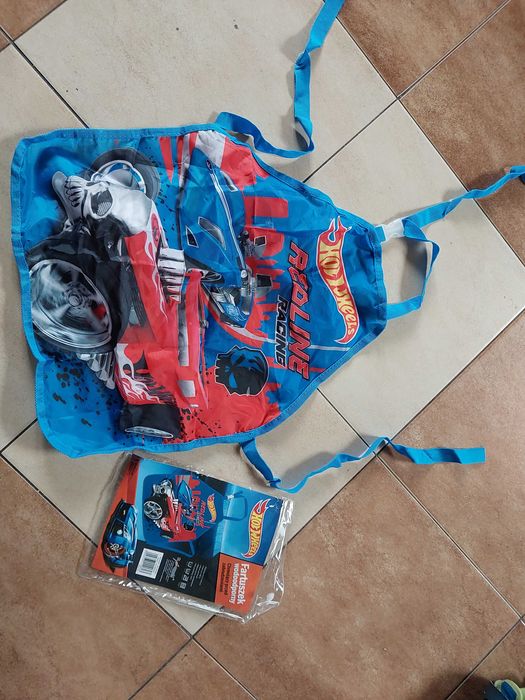 Fartuszek do malowania Hotwheels