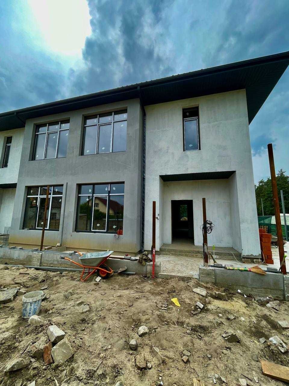 Дуплекс з терасою, в Петропавлівській Борщ., 128м2/3сот
