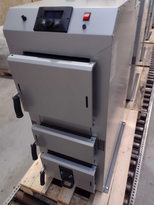 Kocioł na drewno Eco Wood Stalmark 37 kW 5 klasa piec dofinansowanie