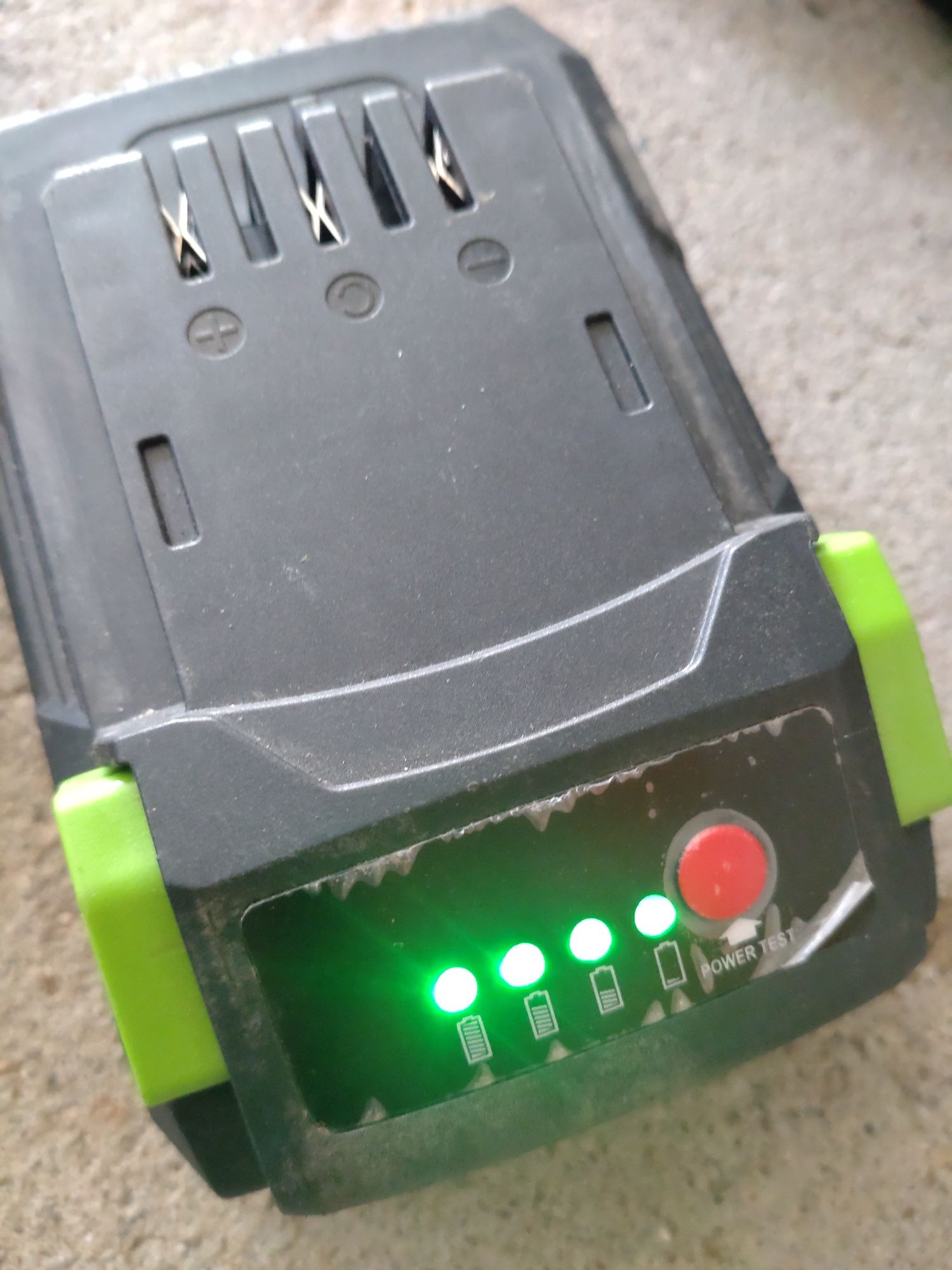 LUX Nożyce do żywopłotu akumulatorowe 20 V Set 
N