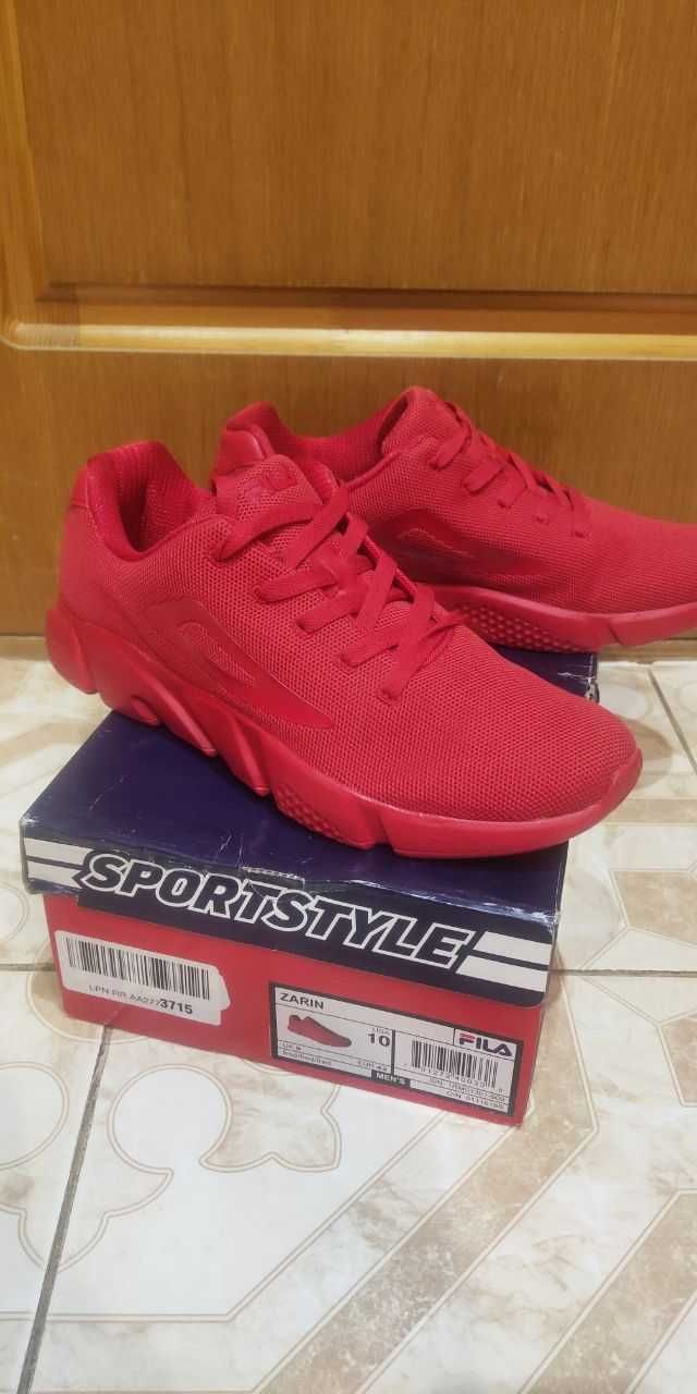 Кросівки Fila Red Zarin Sneakers 43р. (28см)