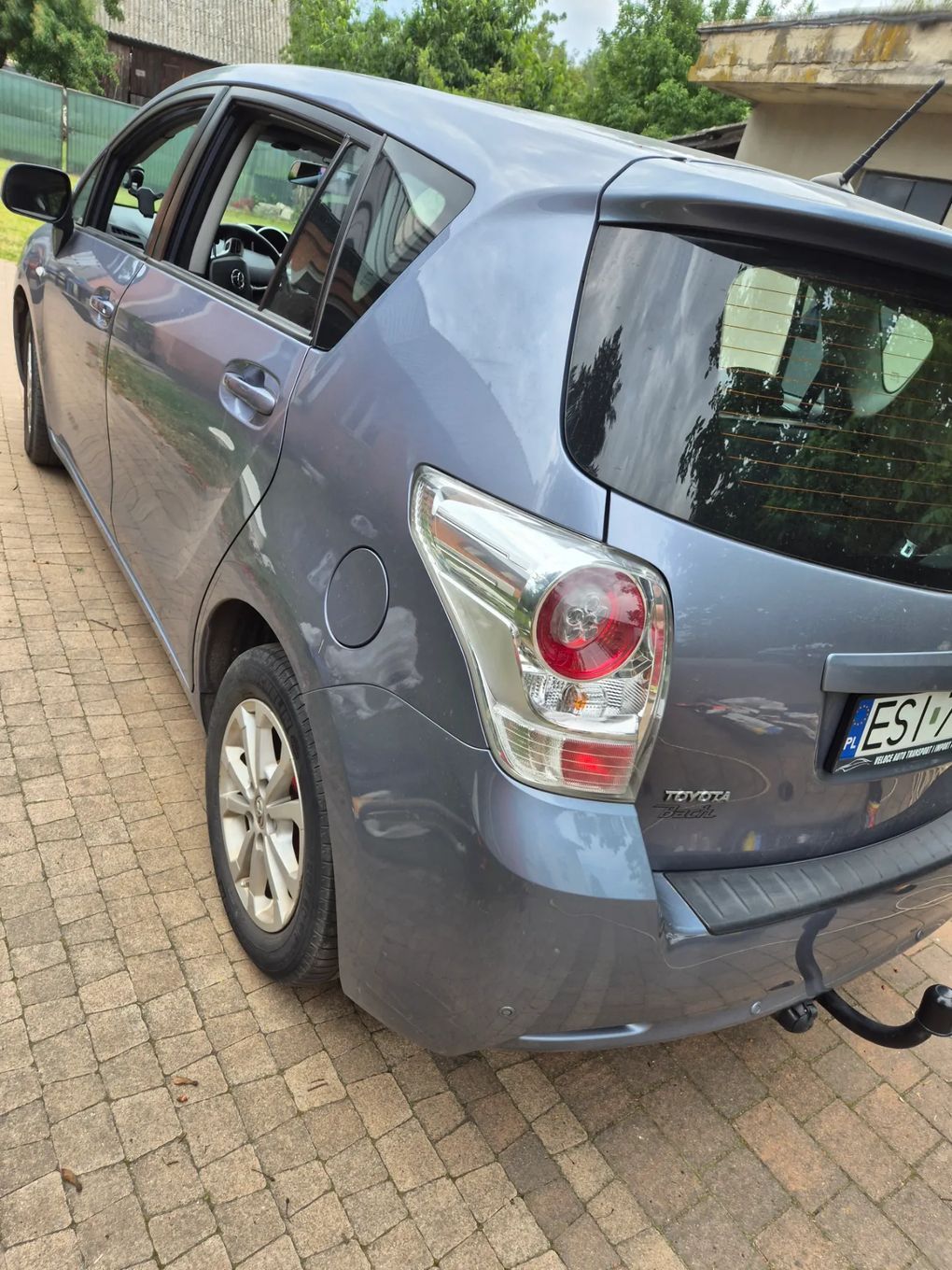 Toyota Verso Sprzedam Toyotę Verso 1.8 benzyna