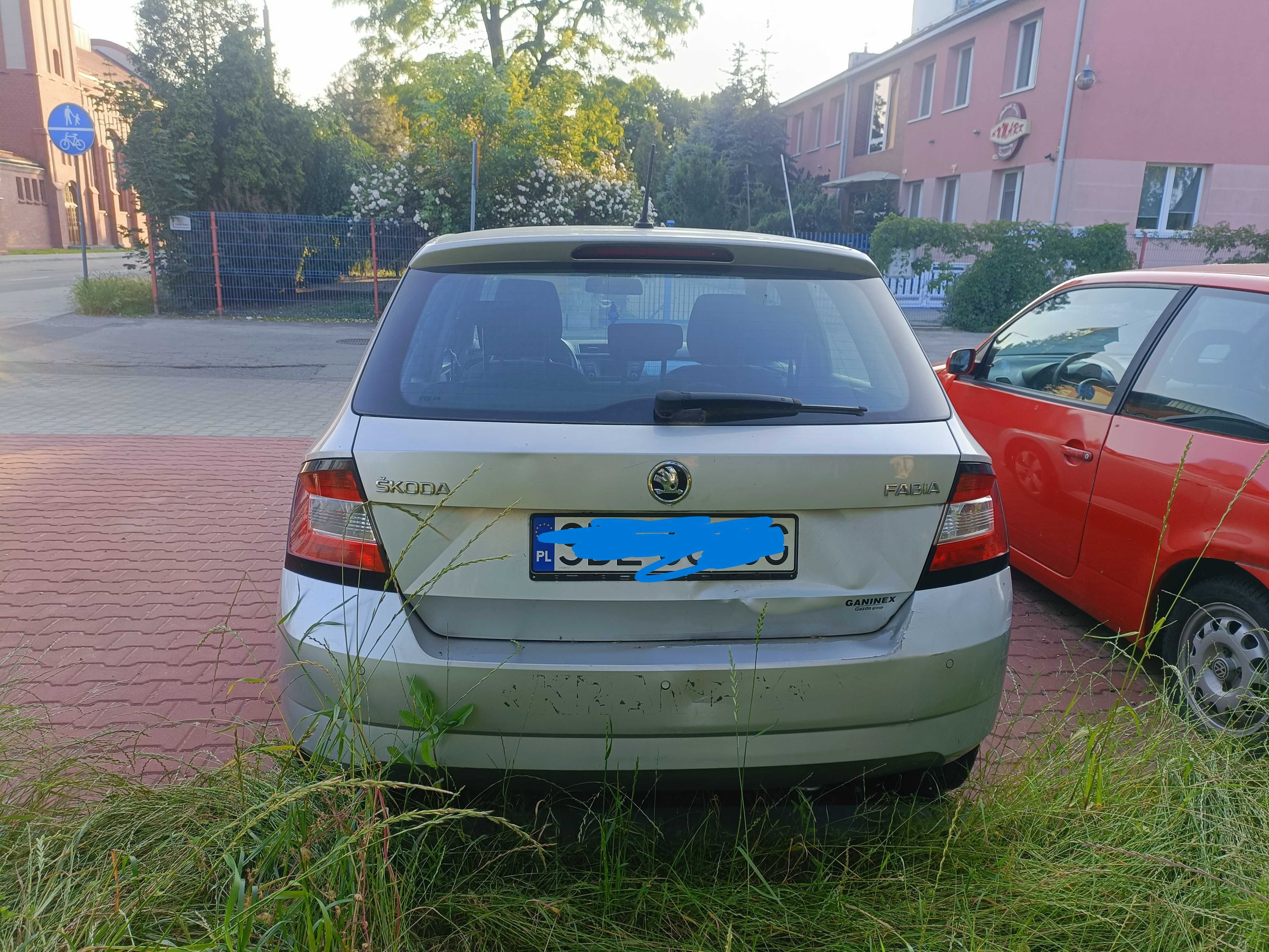 Skoda Fabia iii Kuleje