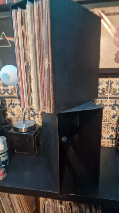 Três caixas para Vinys/Lps