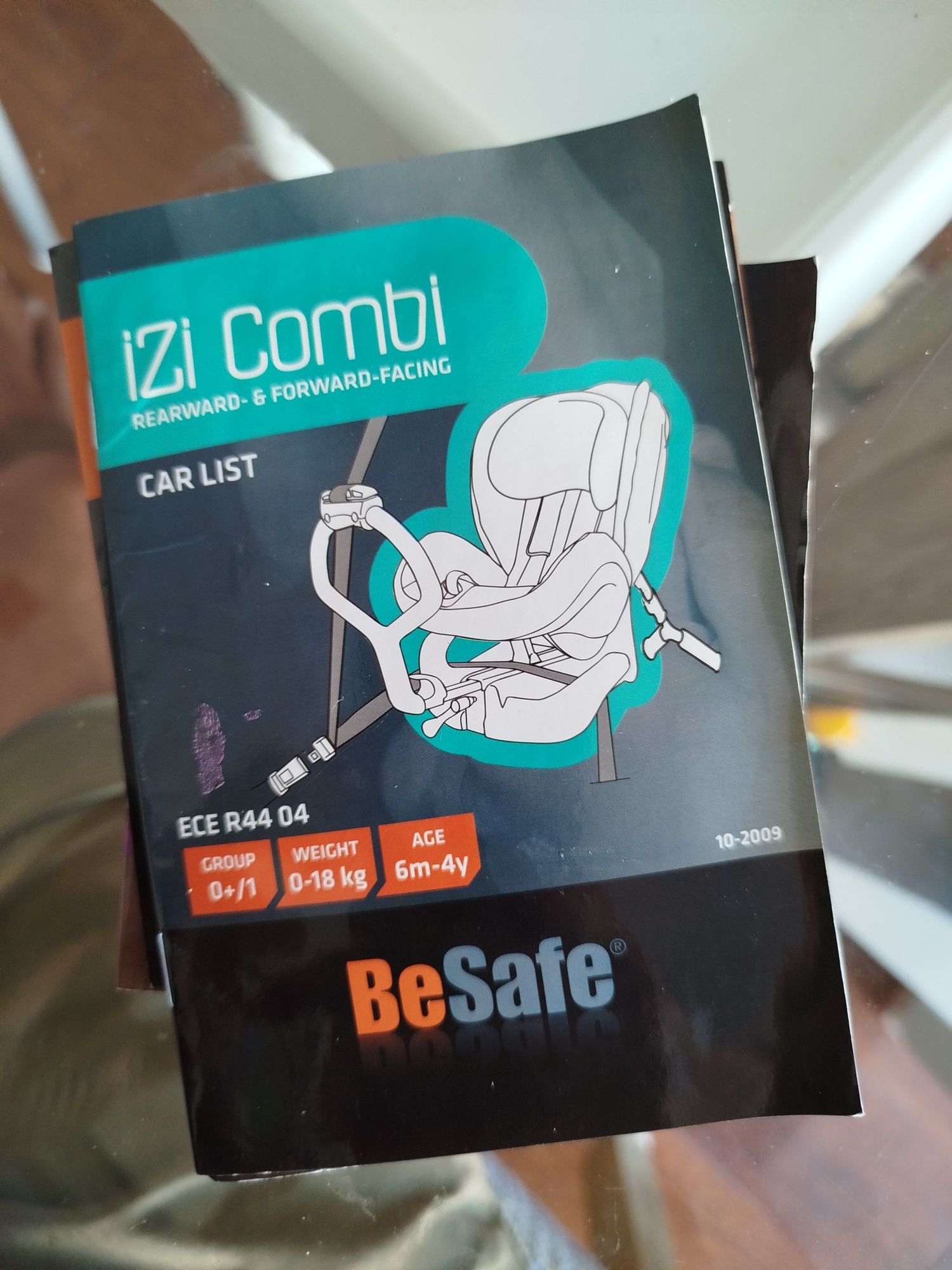 Cadeira bebé Besafe IZI combi X3