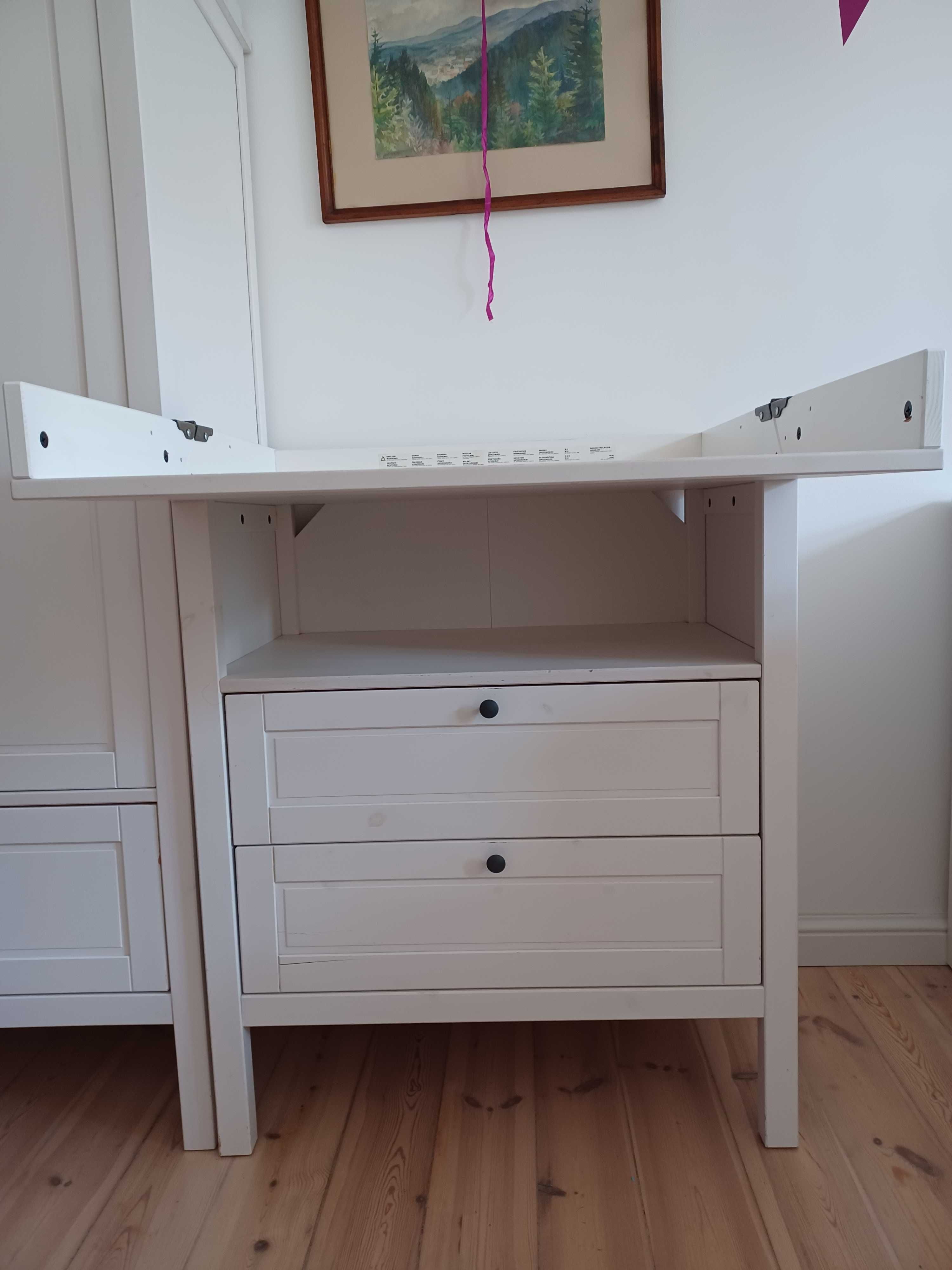 Przewijak - komoda Sundvik Ikea