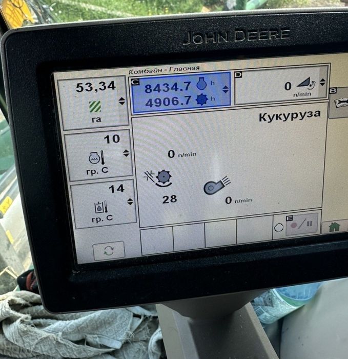 Комбайн John Deere W660, 2015рв