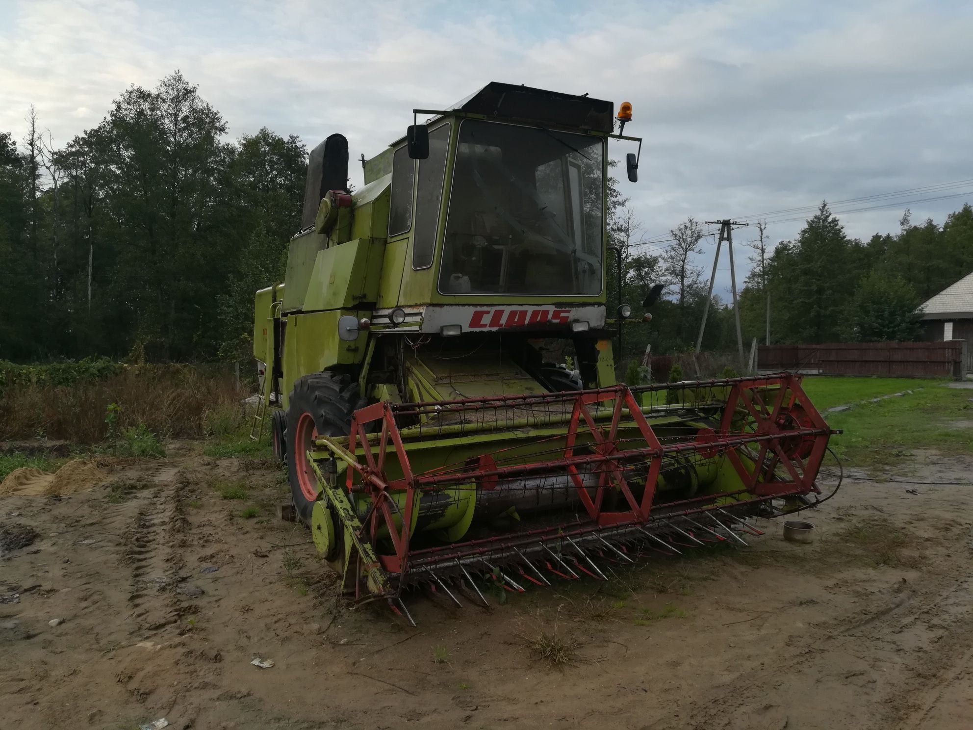 Claas mercator 75