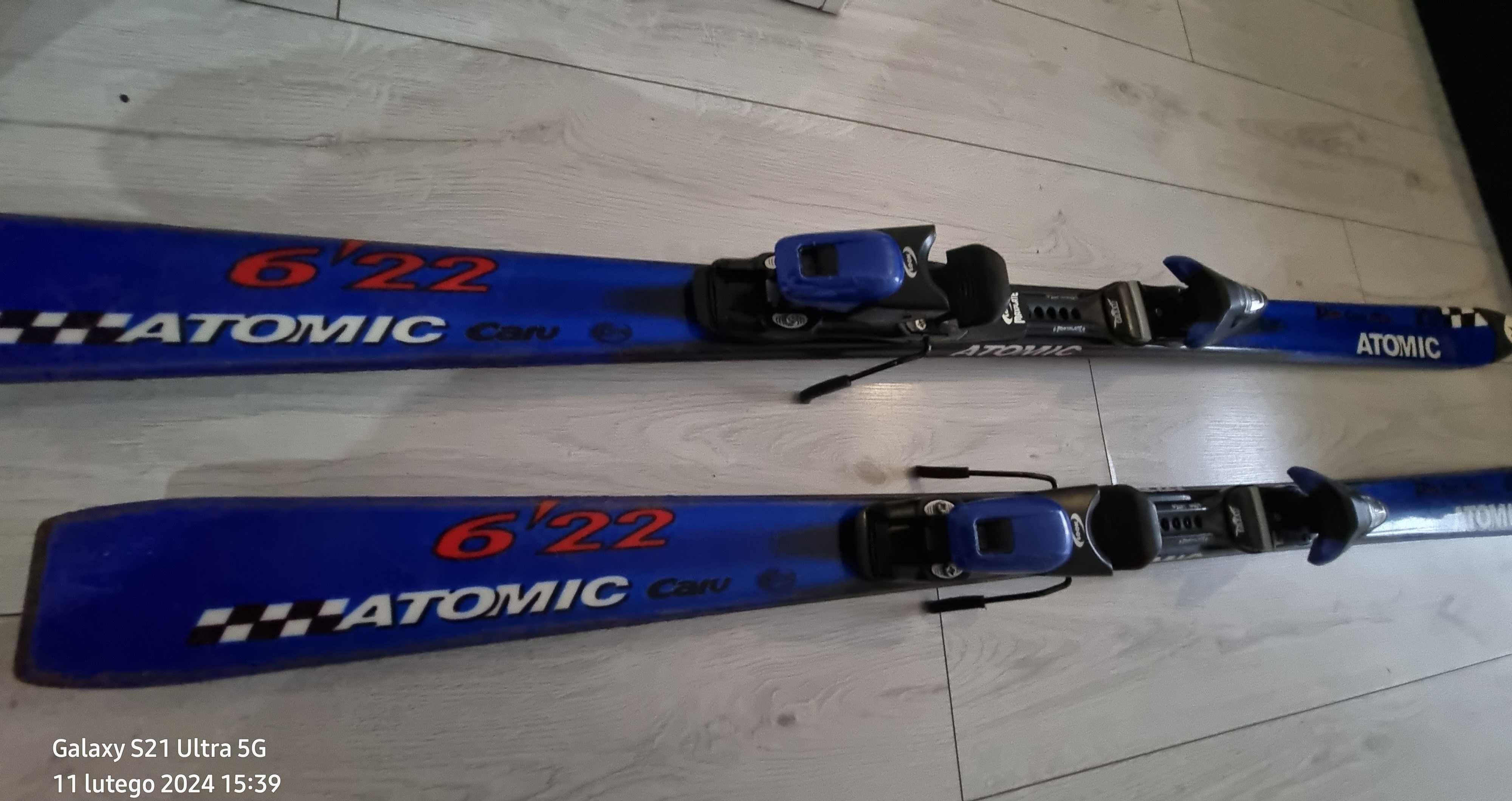 Narty Atomic Pro-Carv 6'22 170cm