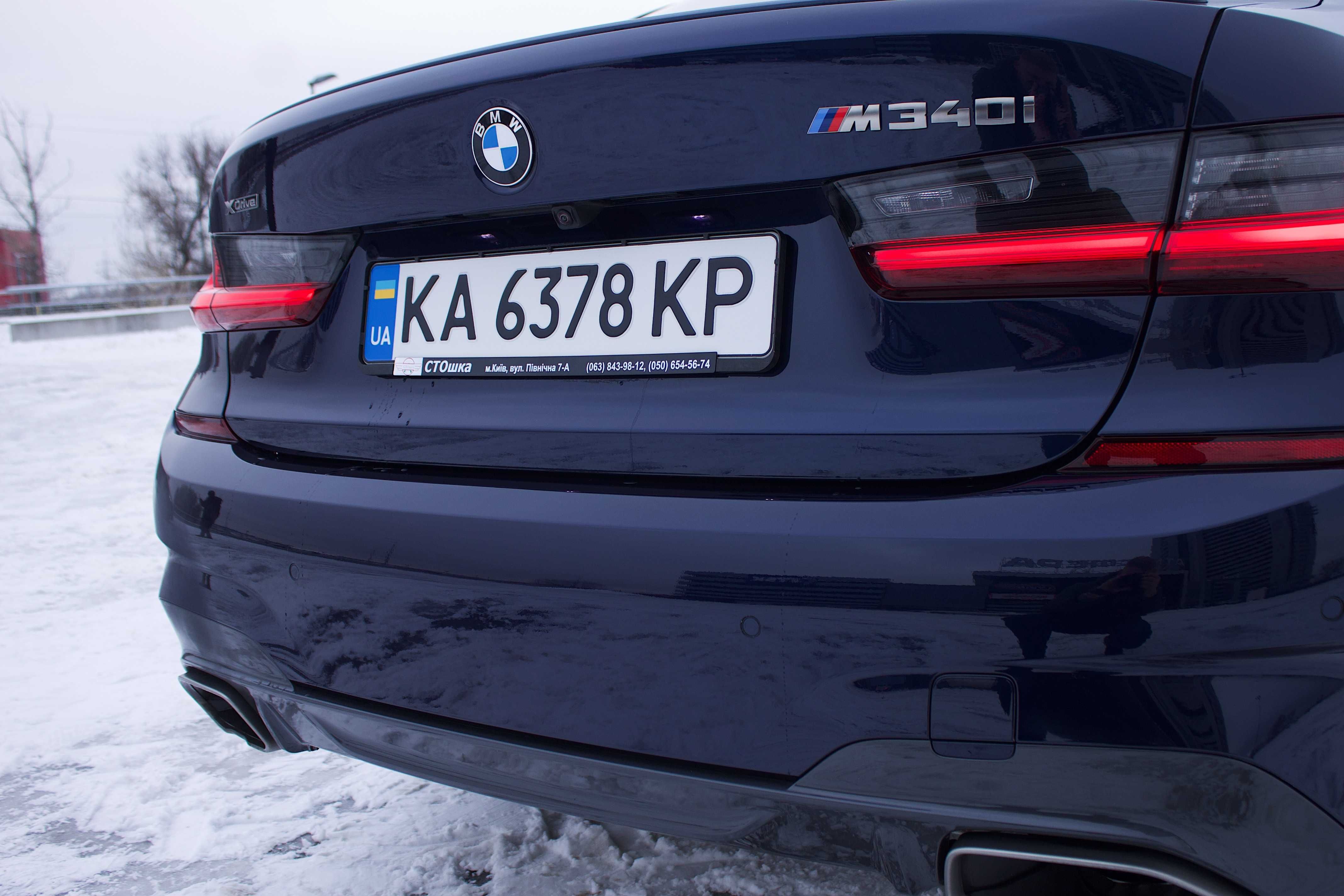 BMW M340i Mhev xDrive 2020