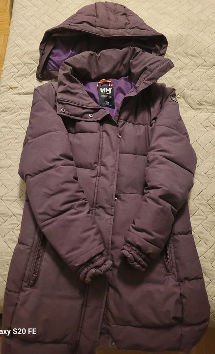 zimowa kurtka Helly Hansen