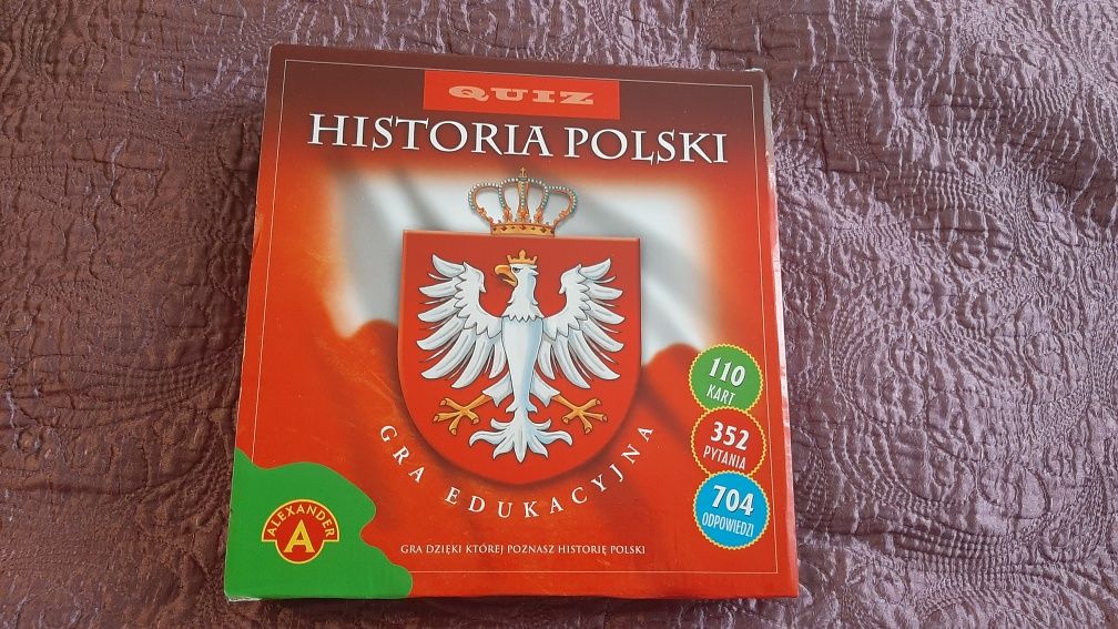 Nowa Gra planszowa Historia Polski