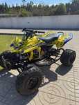 Suzuki ltr 450 matriculada