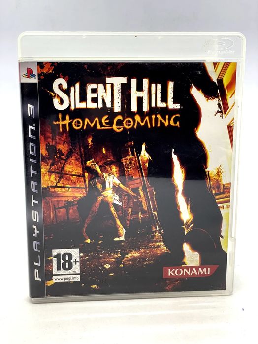 Silent Hill Homecoming PS3 Po Angielsku